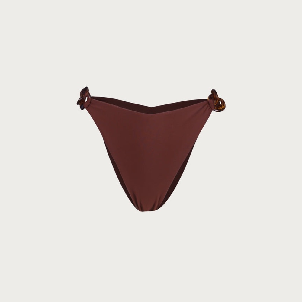 Brown Bikini Bottoms